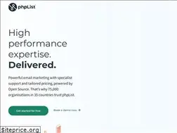 Sites similar to phplist.com