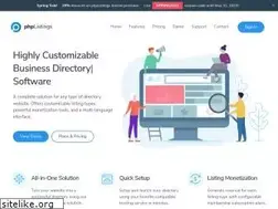 Sites similar to phplistings.com