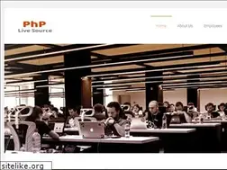 Sites similar to phplivesource.com