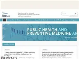 Sites similar to phpmajournal.org