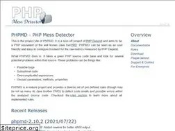 Sites similar to phpmd.org