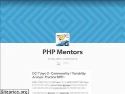Sites similar to phpmentors.jp