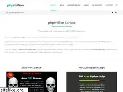 Sites similar to phpmillion.com