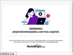 Sites similar to phpmotiontemplates.com