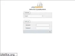 Sites similar to phpmyadmin.cz