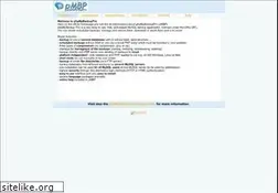 Sites similar to phpmybackuppro.net