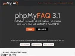 Sites similar to phpmyfaq.de