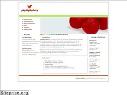 Sites similar to phpmygallery.com