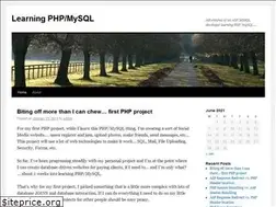 Sites similar to phpmysql.net