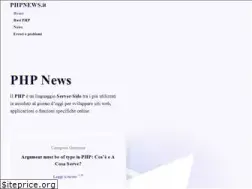 Sites similar to phpnews.it
