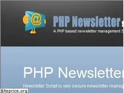 Sites similar to phpnewsletterscript.com