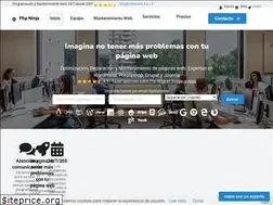 Sites similar to phpninja.es