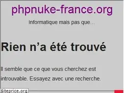 Sites similar to phpnuke-france.org