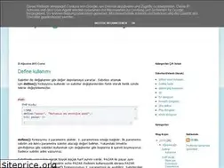Sites similar to phpogrenmekistiyorum.blogspot.com