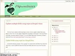 Sites similar to phponwebsites.com