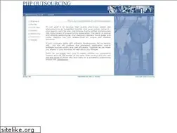 Sites similar to phpoutsourcing.com