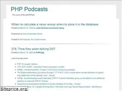 Sites similar to phppodcasts.com