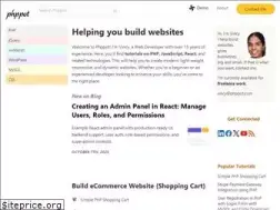 Sites similar to phppot.com