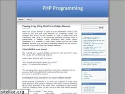 Sites similar to phpprogramming.wordpress.com