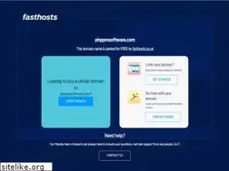 Sites similar to phpprosoftware.com