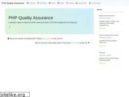 Sites similar to phpqa.io