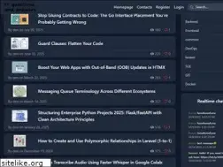 Sites similar to phpqa.ru