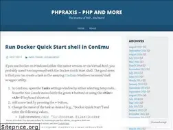 Sites similar to phpraxis.wordpress.com