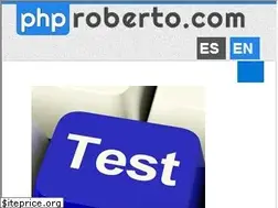 Sites similar to phproberto.com