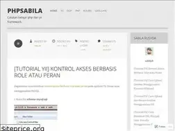 Sites similar to phpsabila.wordpress.com