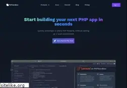 Sites similar to phpsandbox.io
