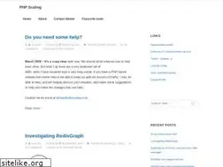 Sites similar to phpscaling.com