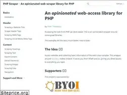 Sites similar to phpscraper.de