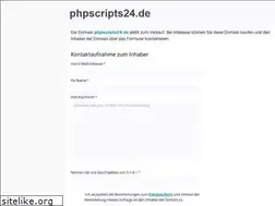 Sites similar to phpscripts24.de
