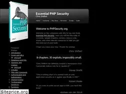 Sites similar to phpsecurity.org