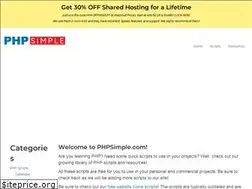 Sites similar to phpsimple.com