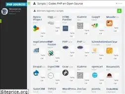 Sites similar to phpsources.net