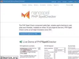 Sites similar to phpspellcheck.com