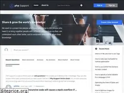 Sites similar to phpsupport.co