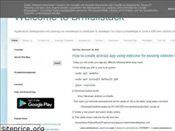 Sites similar to phptechnicalgroups.blogspot.com
