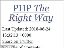Sites similar to phptherightway.com