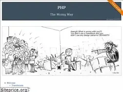 Sites similar to phpthewrongway.com