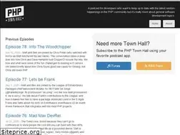 Sites similar to phptownhall.com