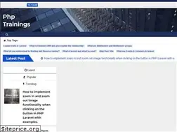 Sites similar to phptrainings.com