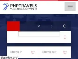 Sites similar to phptravels.net