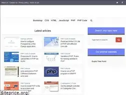 Sites similar to phptreepoint.com