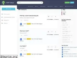 Sites similar to phpturkiye.com