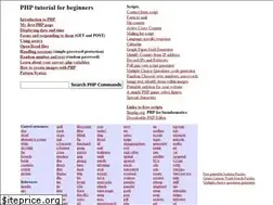 Sites similar to phptutorial.info