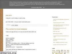 Sites similar to phptutorialforall.blogspot.com