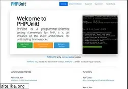 Sites similar to phpunit.de