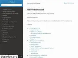 Sites similar to phpunit.readthedocs.io
